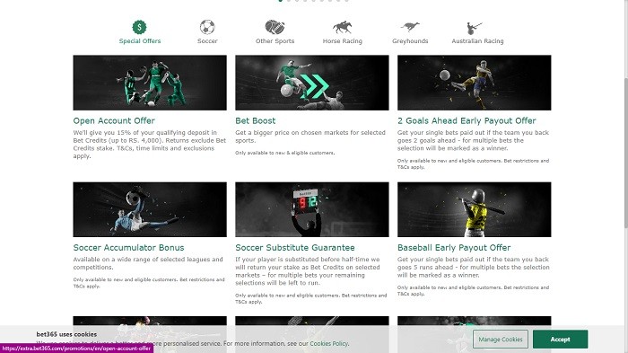 bet365 sports