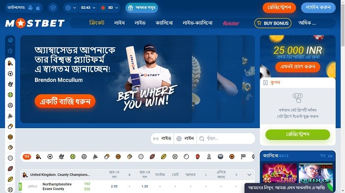 Mostbet পর্যালোচনা