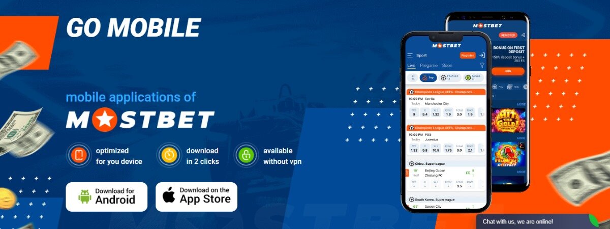 mostbet download app