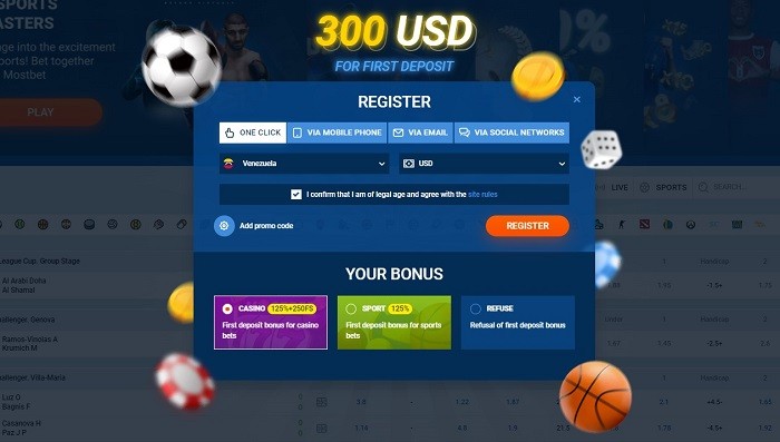 পণ আমানত বোনাস mostbet