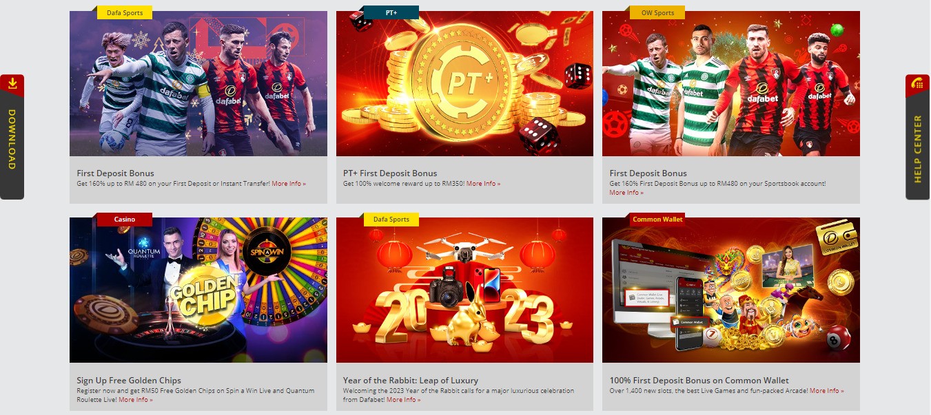 dafabet promotion
