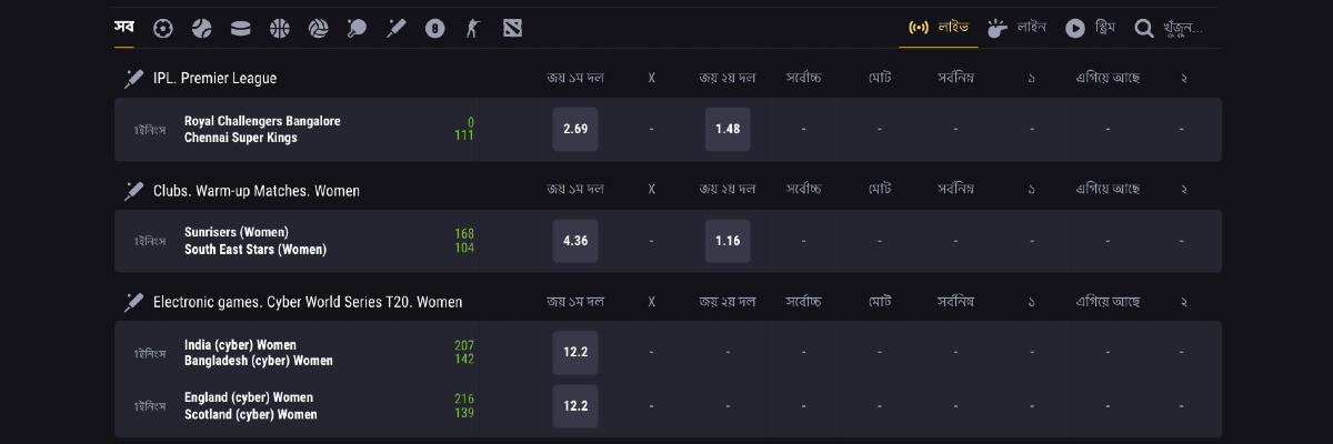 BetAndreas অনলাইন ক্রীড়া পণ
