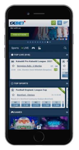 1xBet App