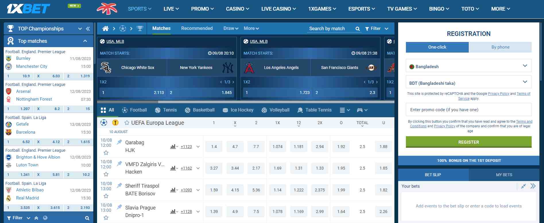 1xbet bangladesh review