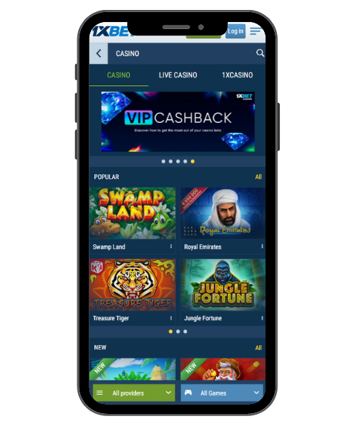1xbet casino app