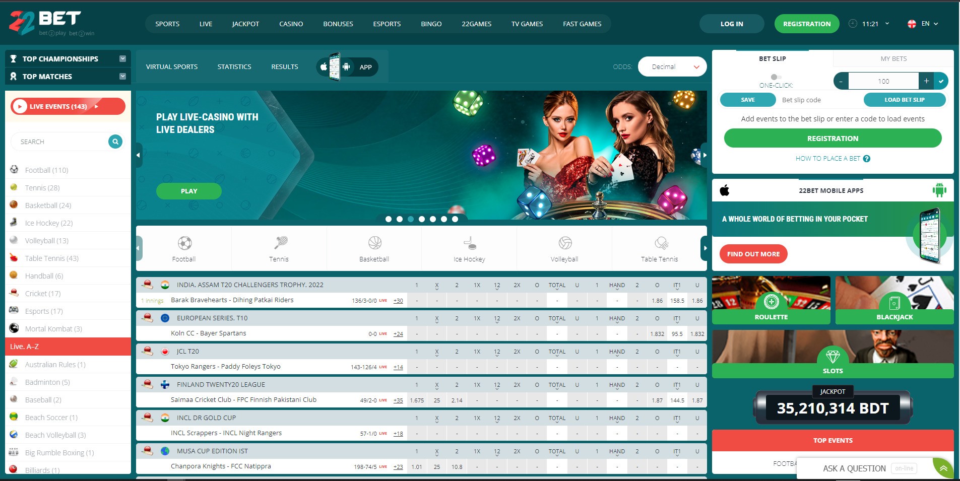 22bet, bettingbangladesh.online