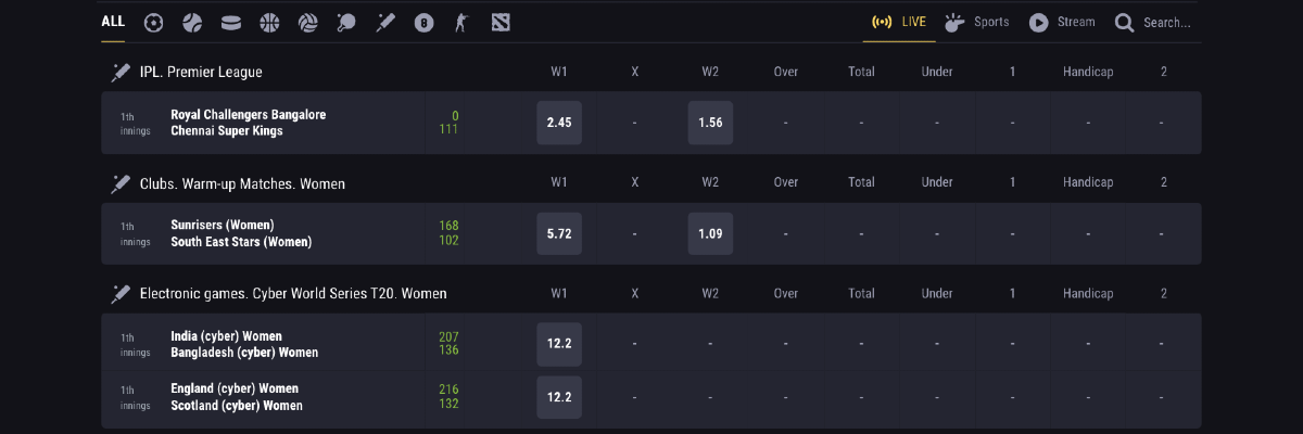 BetAndreas sports betting online
