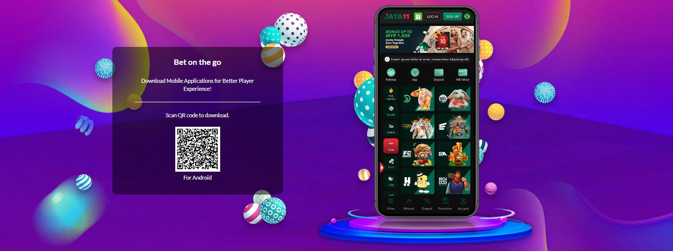 Jaya11 Mobile App en