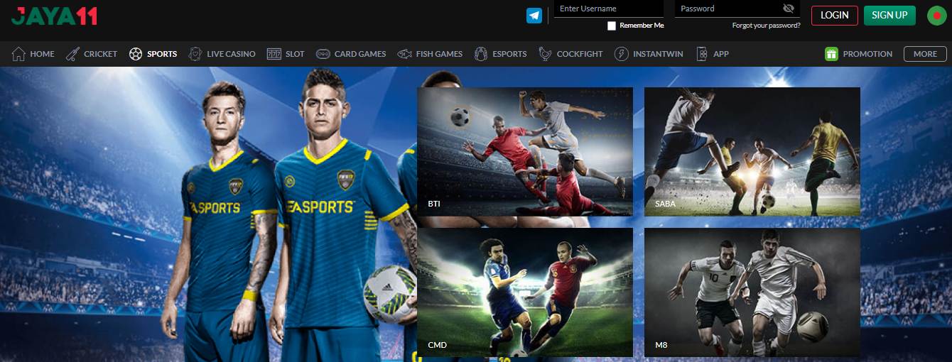 Jaya11 Sport Betting en