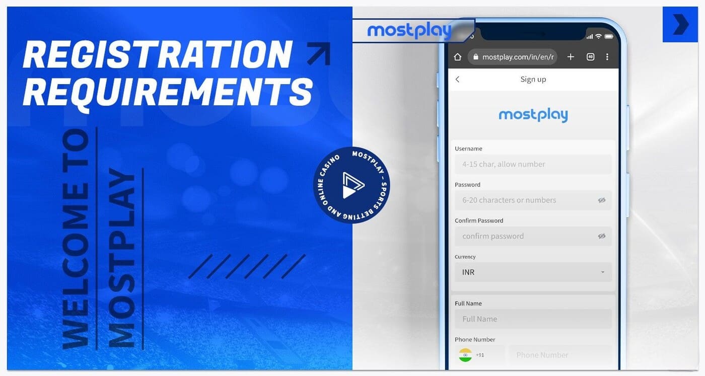 MostPlay registration