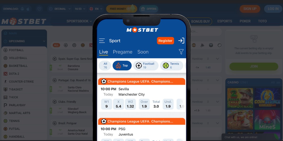 Mostbet