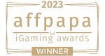 AffPapa iGaming Awards 2023 winner