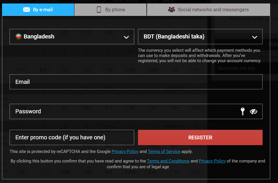 megapari sign up process