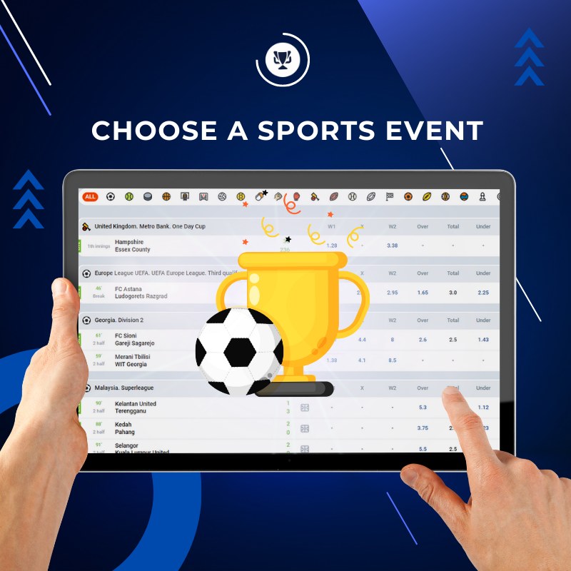 Choose A Sports Event