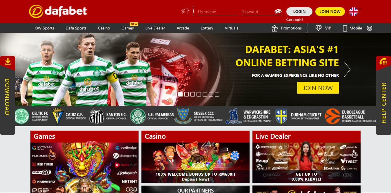 dafabet review