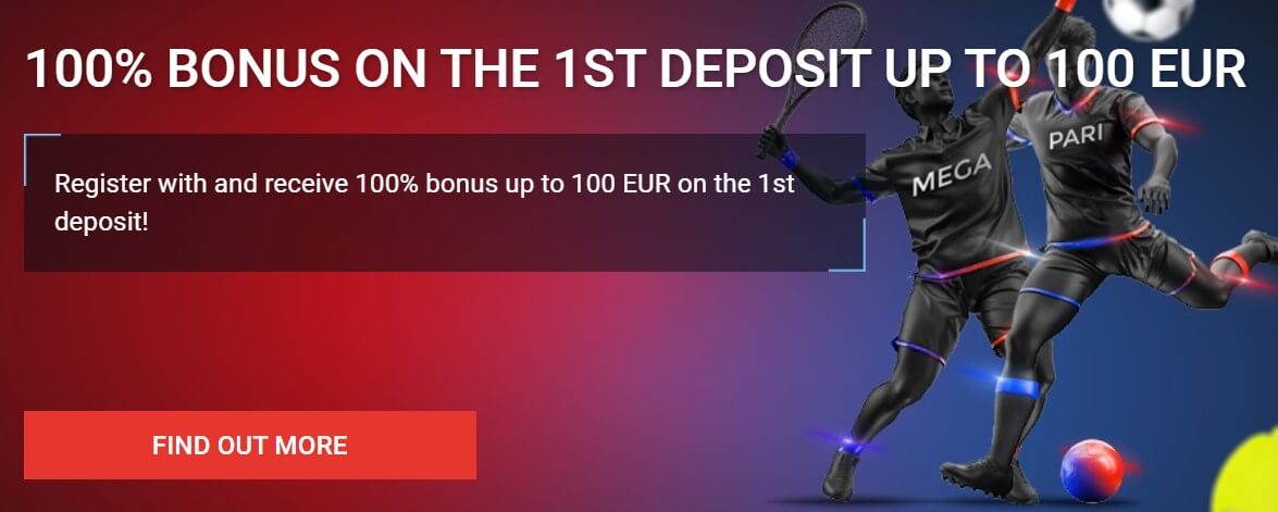 megapari welcome bonus