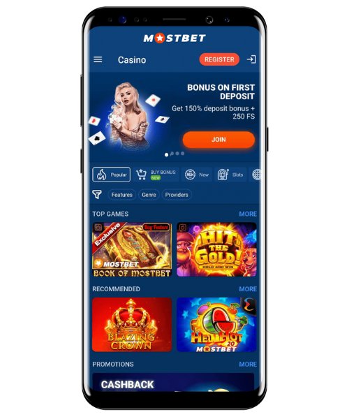 mostbet casino app