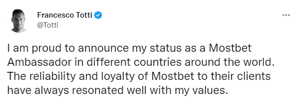 mostbet quote