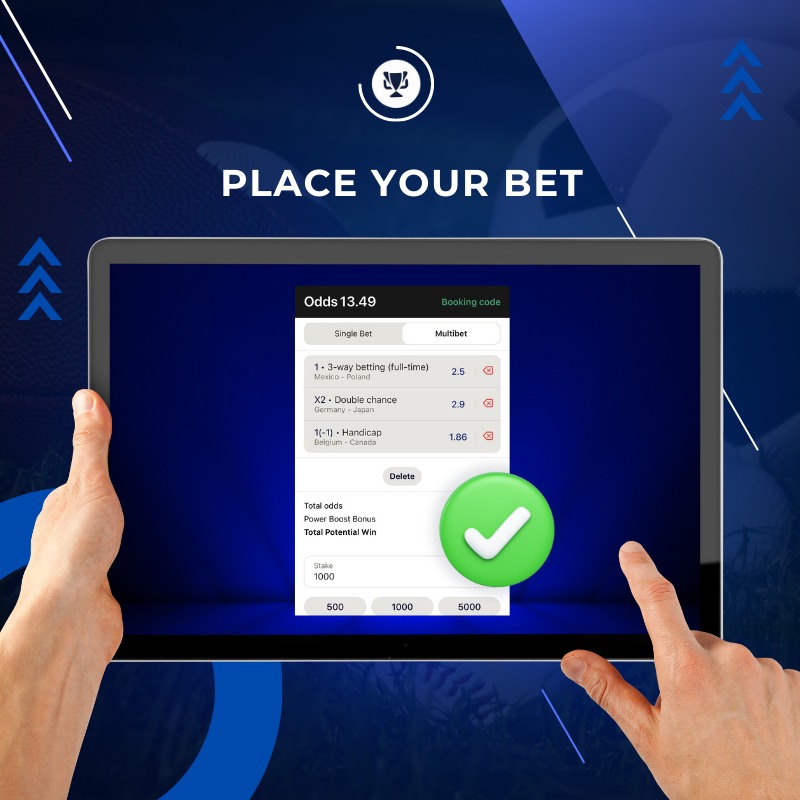 Place Your Bet