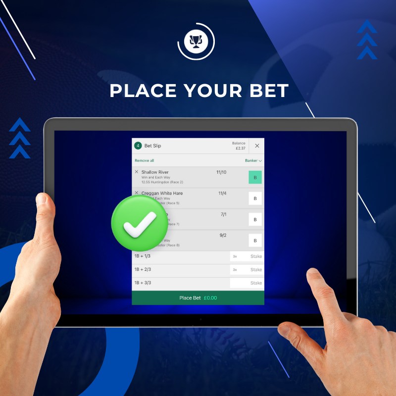 Place the Bet