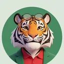 বাঘ মামা — এআই ম্যাচ রিডের বাঘ (প্রতীকী ছবি)