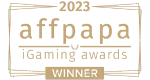 AffPapa iGaming Awards 2023 winner