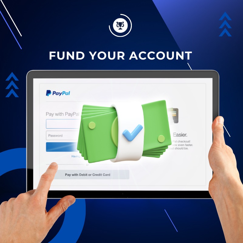 fund your betting account