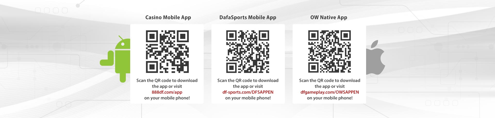 Dafabet Mobile App download