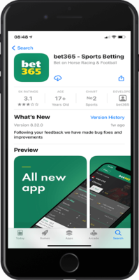 Bet356 mobile app