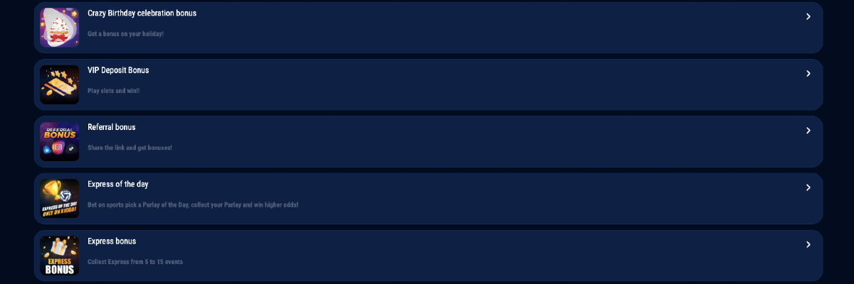 x10bd bonuses betting online