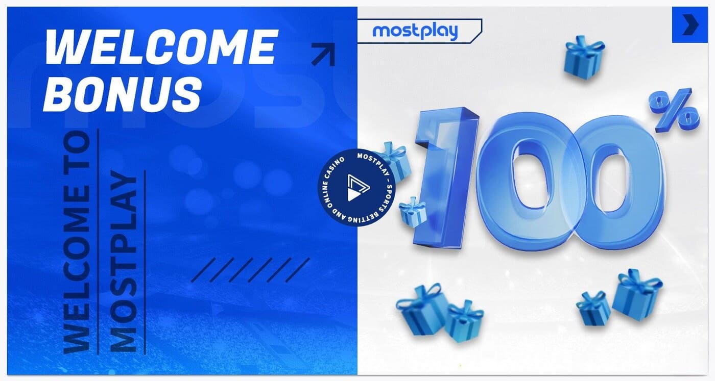 MostPlay welcome bonus