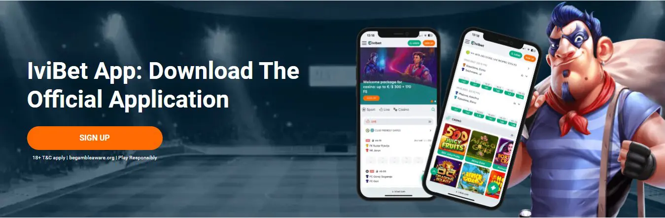 Ivibet app